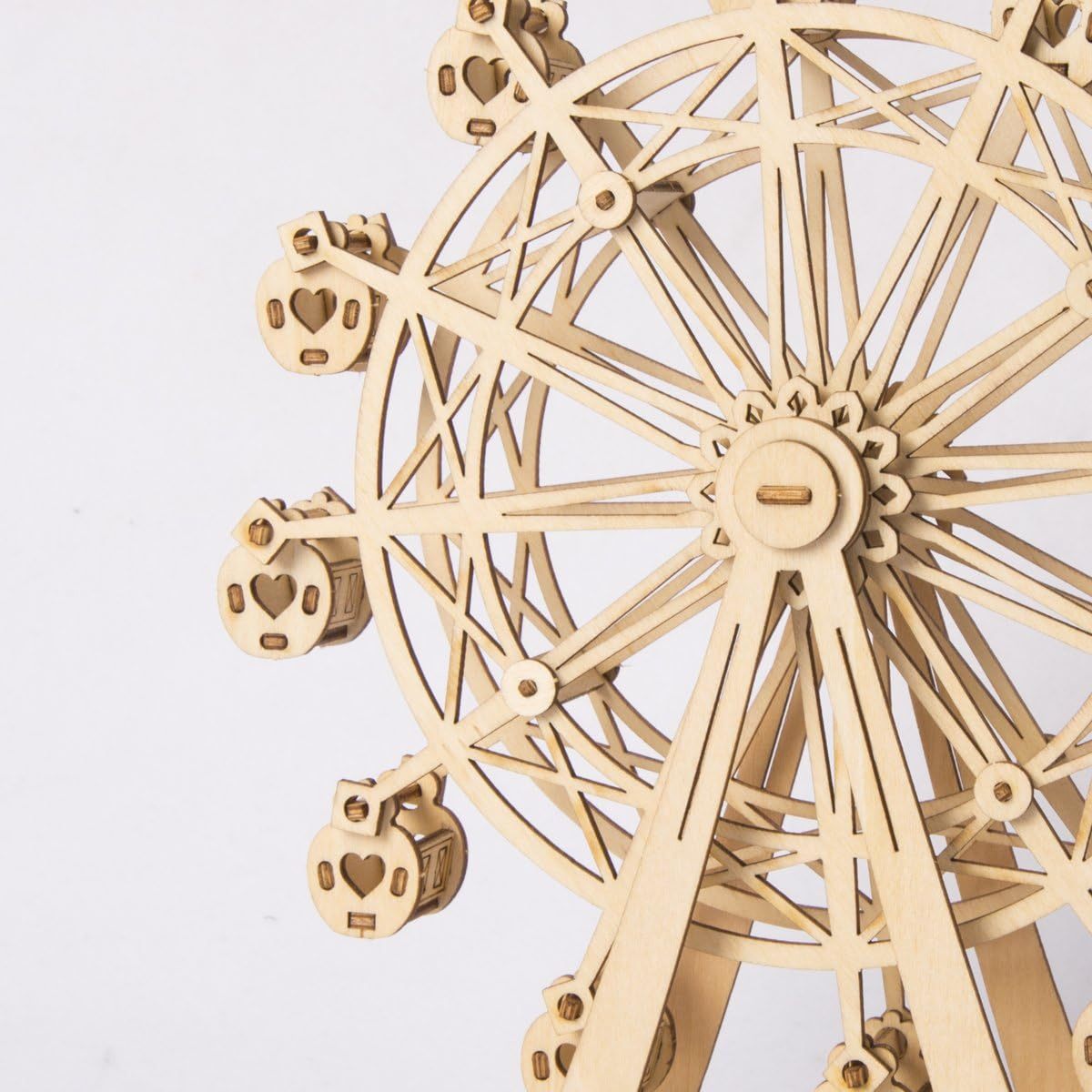 Rolife Ferris Wheel - 3D Wooden Puzzle, DIY Mechanical Model